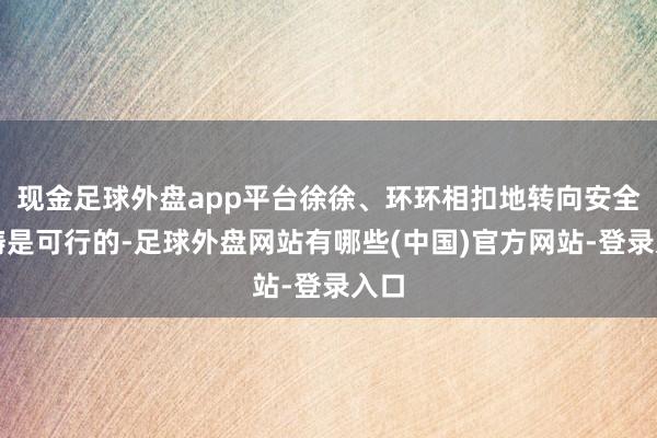 现金足球外盘app平台徐徐、环环相扣地转向安全范畴是可行的-足球外盘网站有哪些(中国)官方网站-登录入口